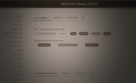 UI Components Library