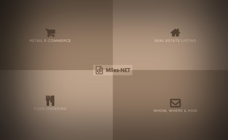 Miles-NET CMS Web platform