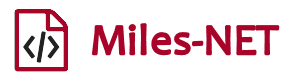 Miles-NET logo